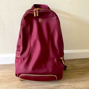 BuffBunny Game Changer Backpack - Burgundy
